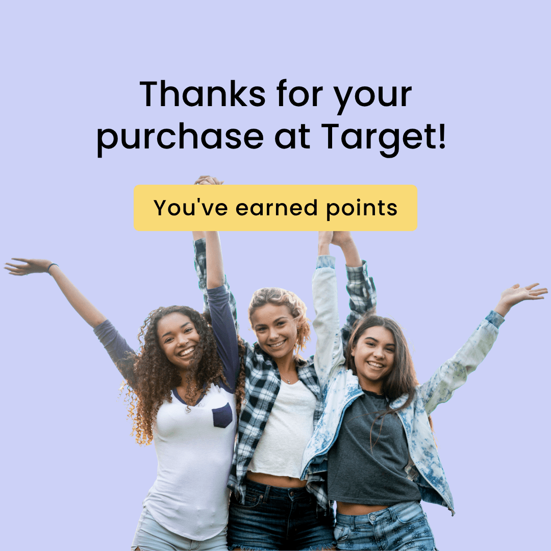 Rewarding a validated receipt with loyalty points