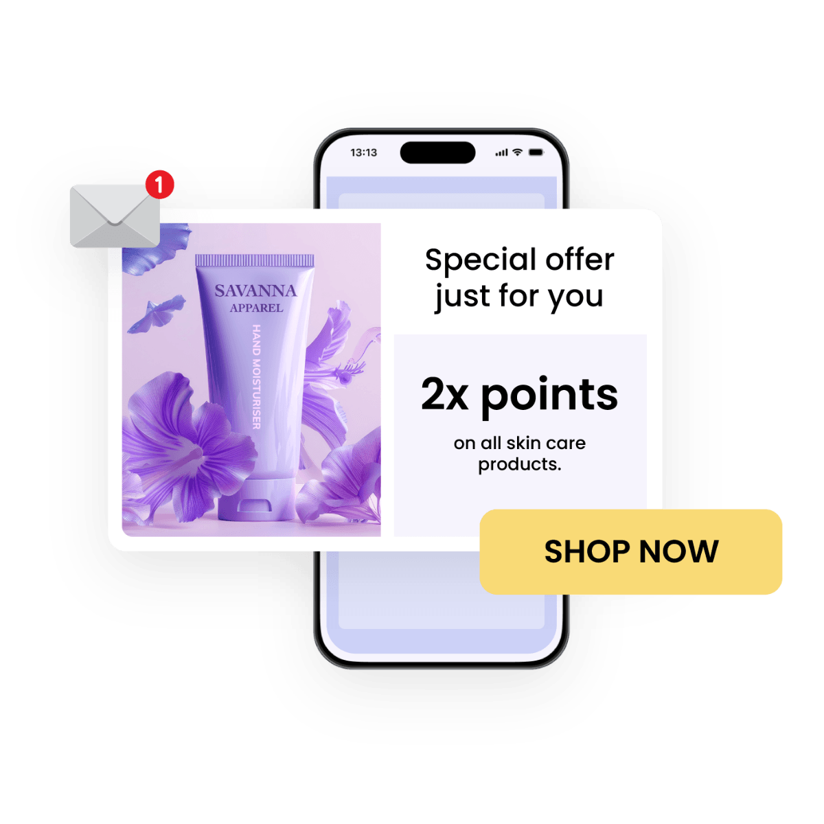 Customer segmentation special offer