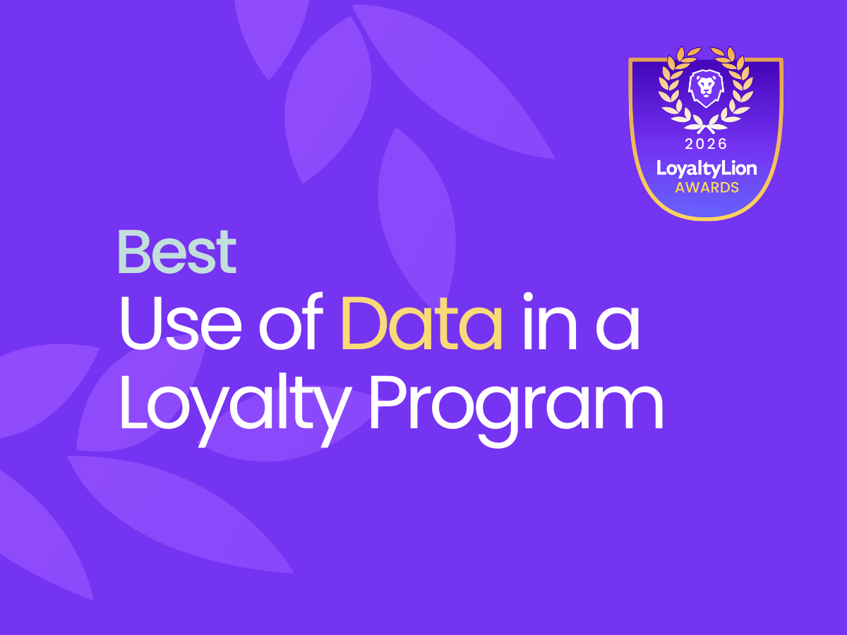 Best Use of Data in a Loyalty Program
