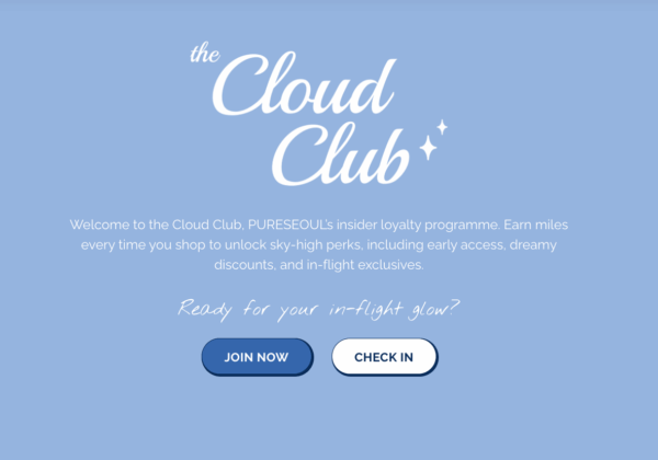 Pureseoul loyalty program