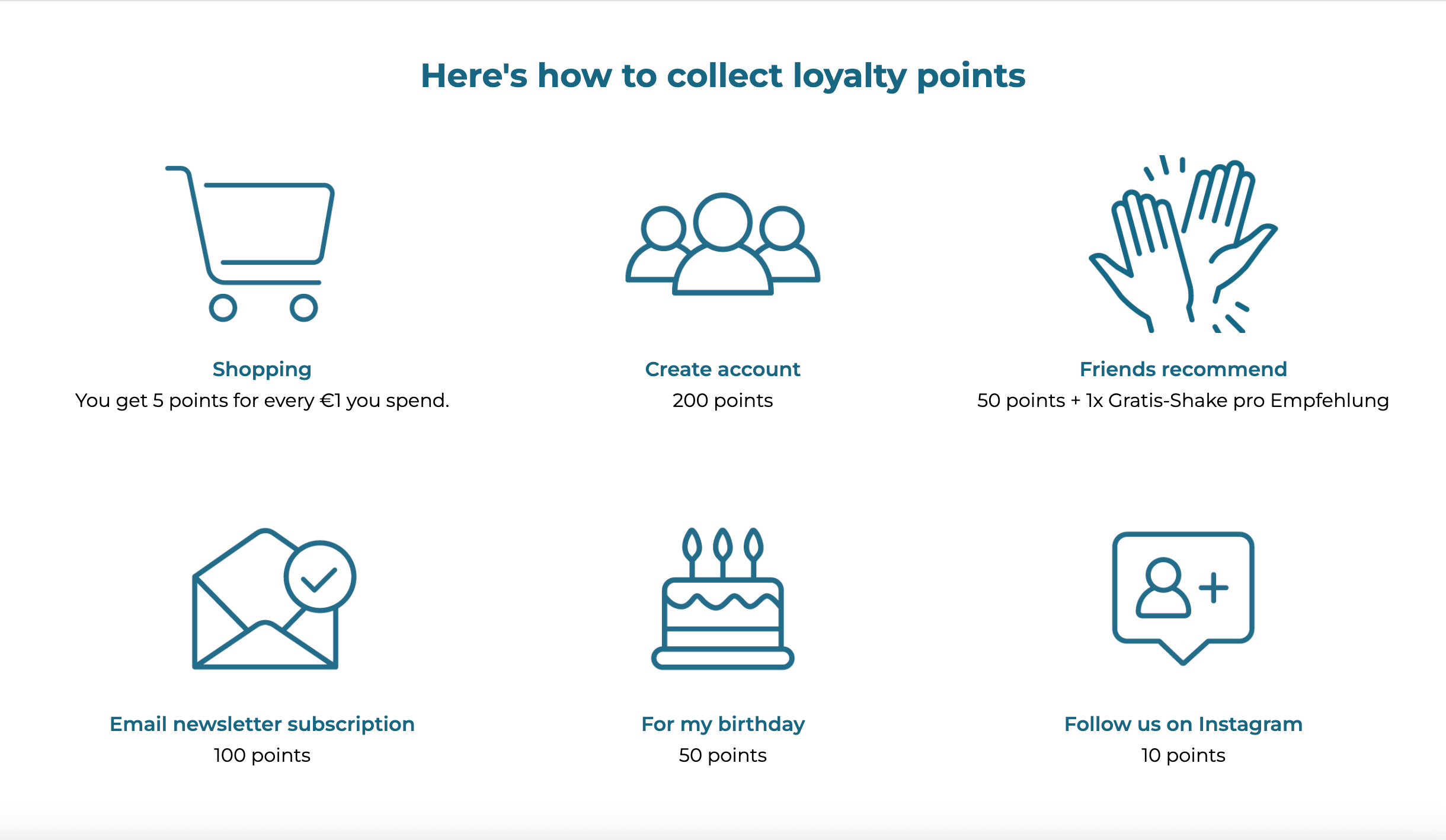 Metaflow rewards page