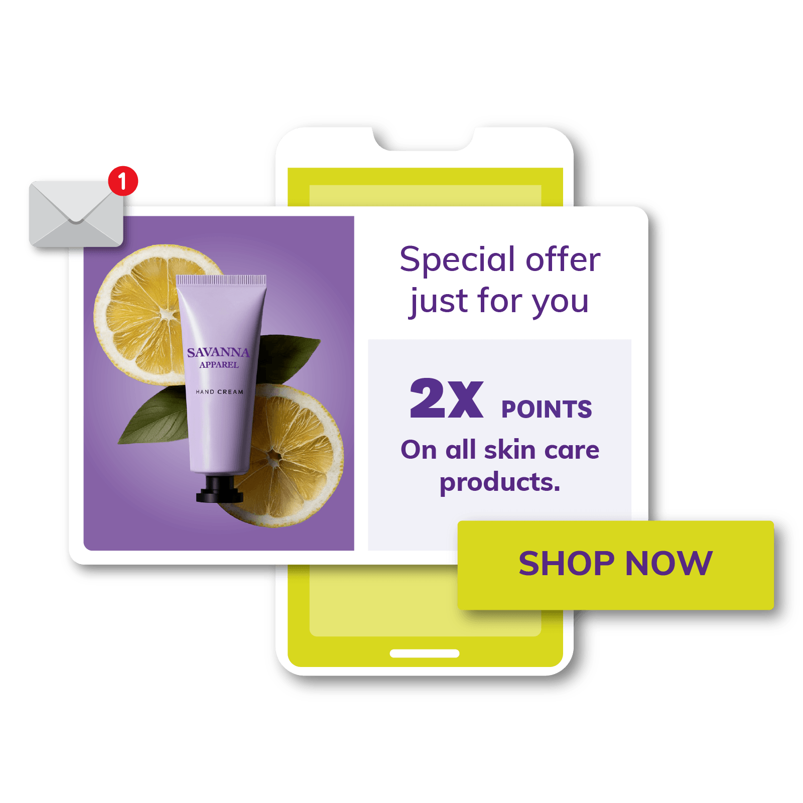 Re-engagement campaign example