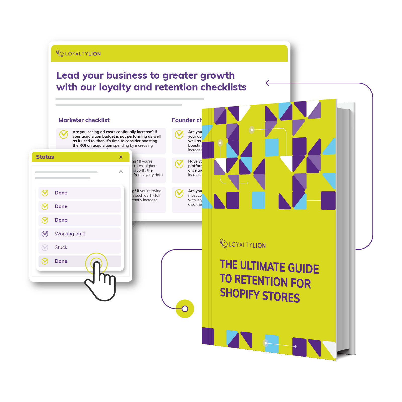 Loyalty and retention checklists