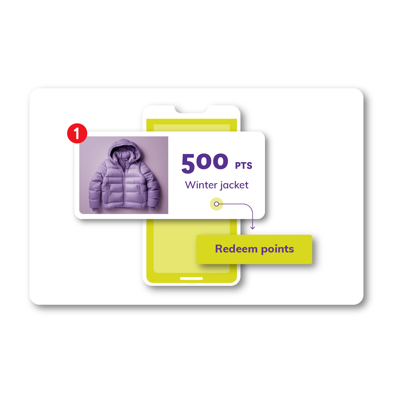 Free product rewards