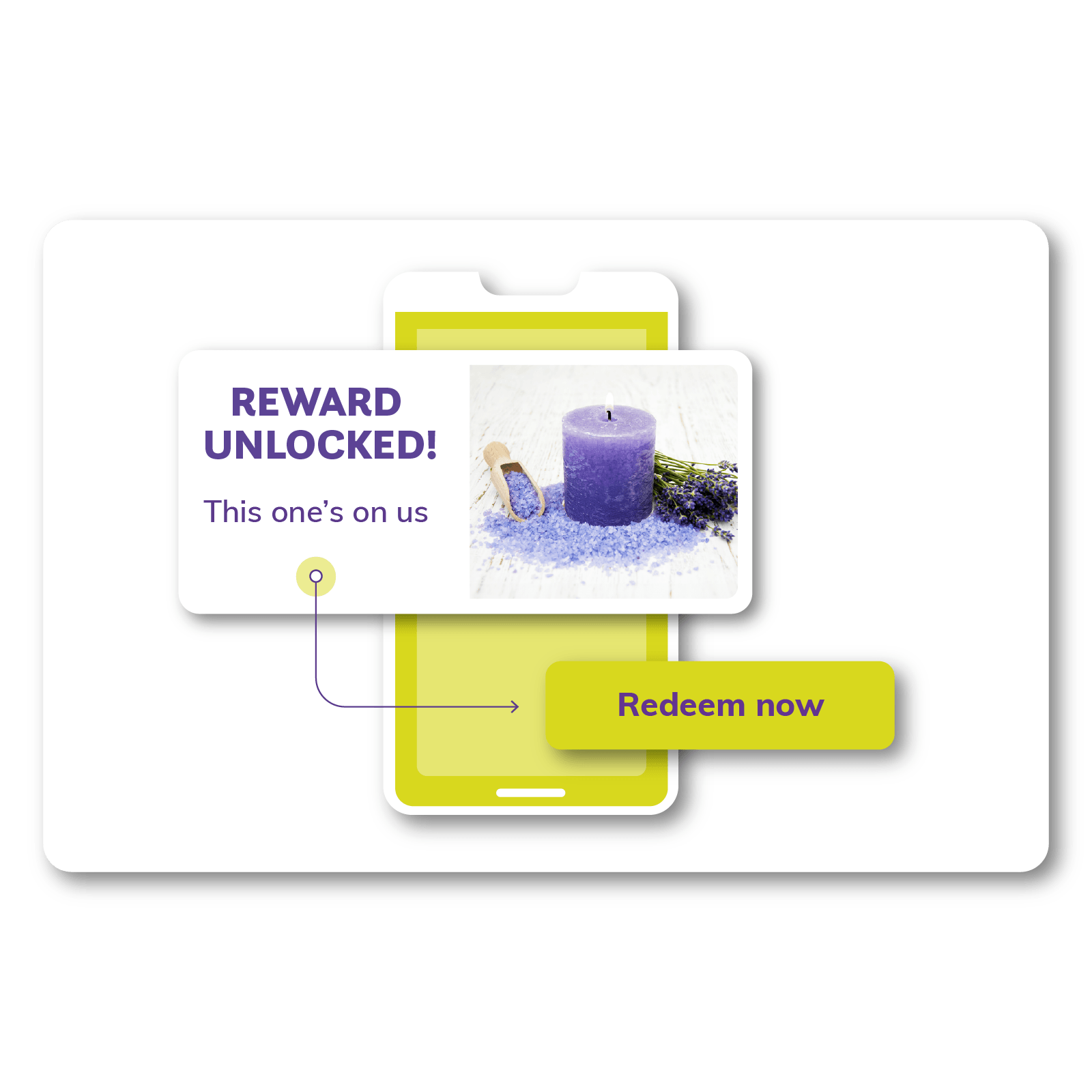 Make your rewards page personal