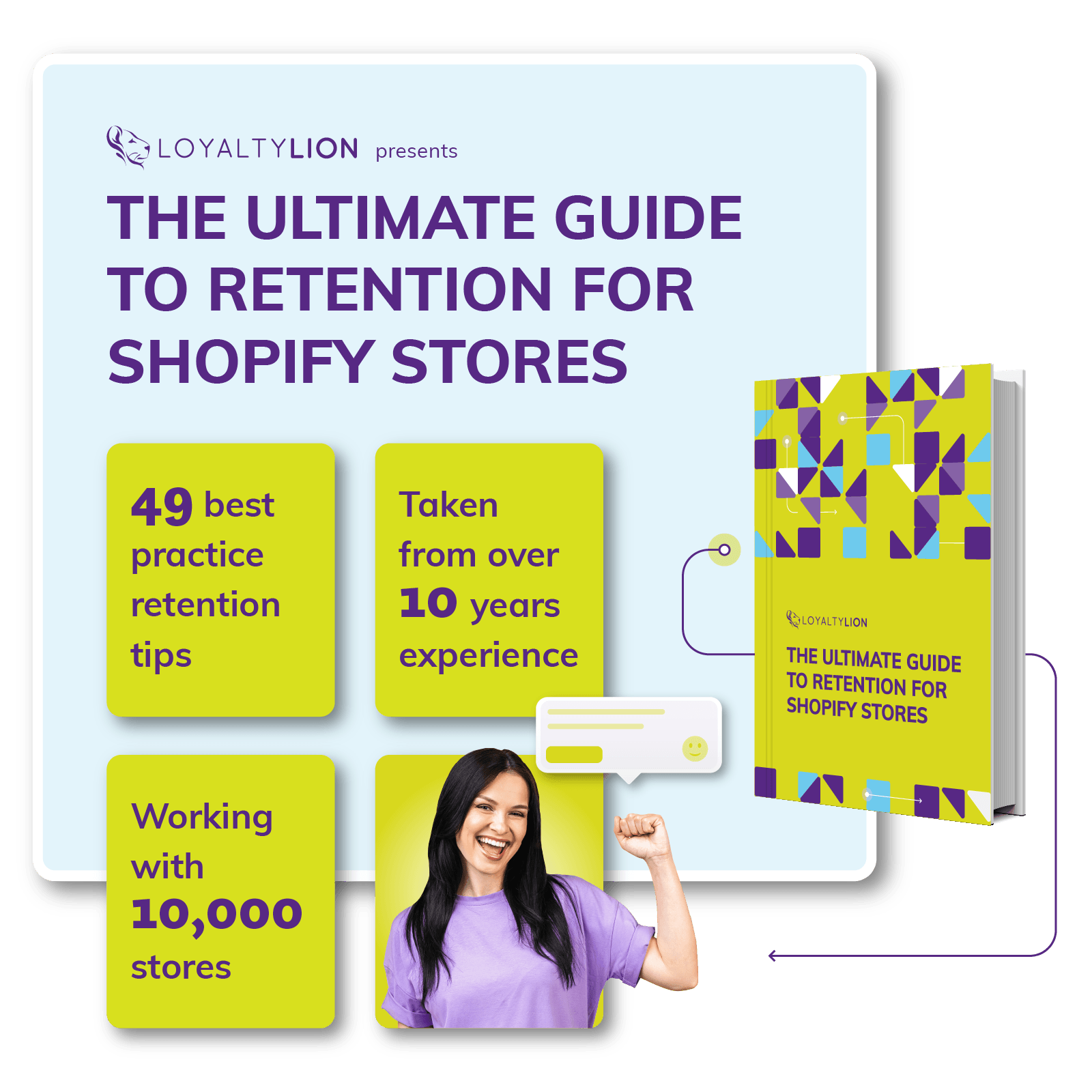 The Ultimate Guide to Retention for Shopify Stores cover