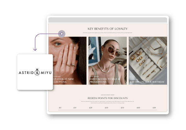 Astrid & Miyu VIP tiers case study
