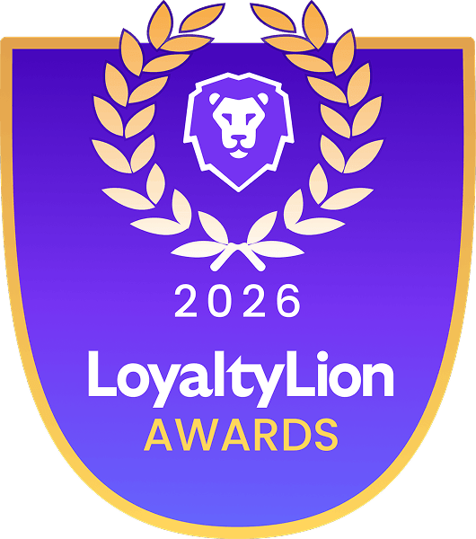 LoyaltyLion Awards 2026 badge
