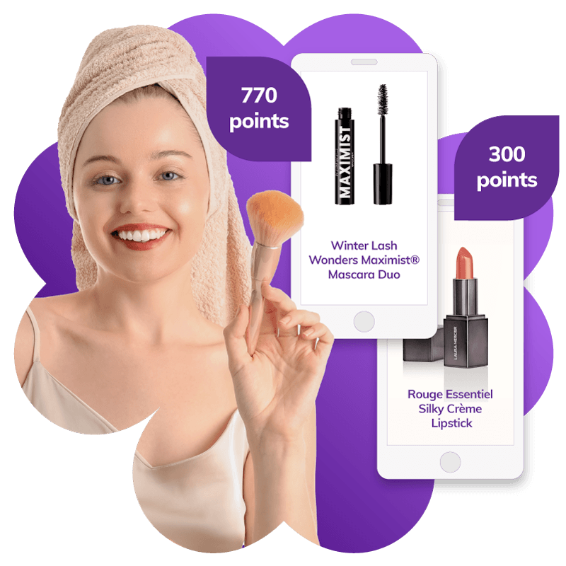 Win back at-risk beauty customers with loyalty