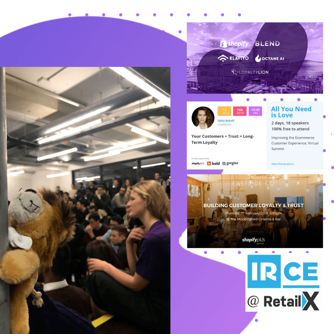 Running events with LoyaltyLion