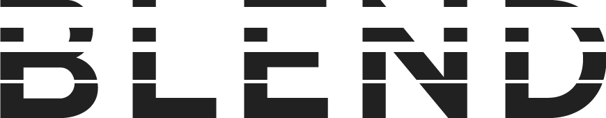 Blend Commerce Logo Dark