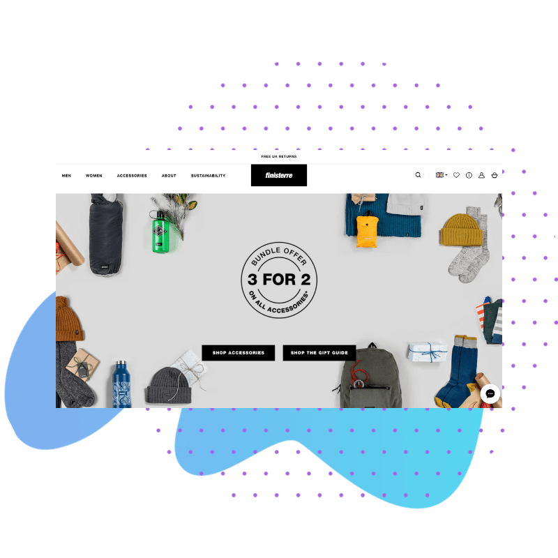 Finisterre x Spin