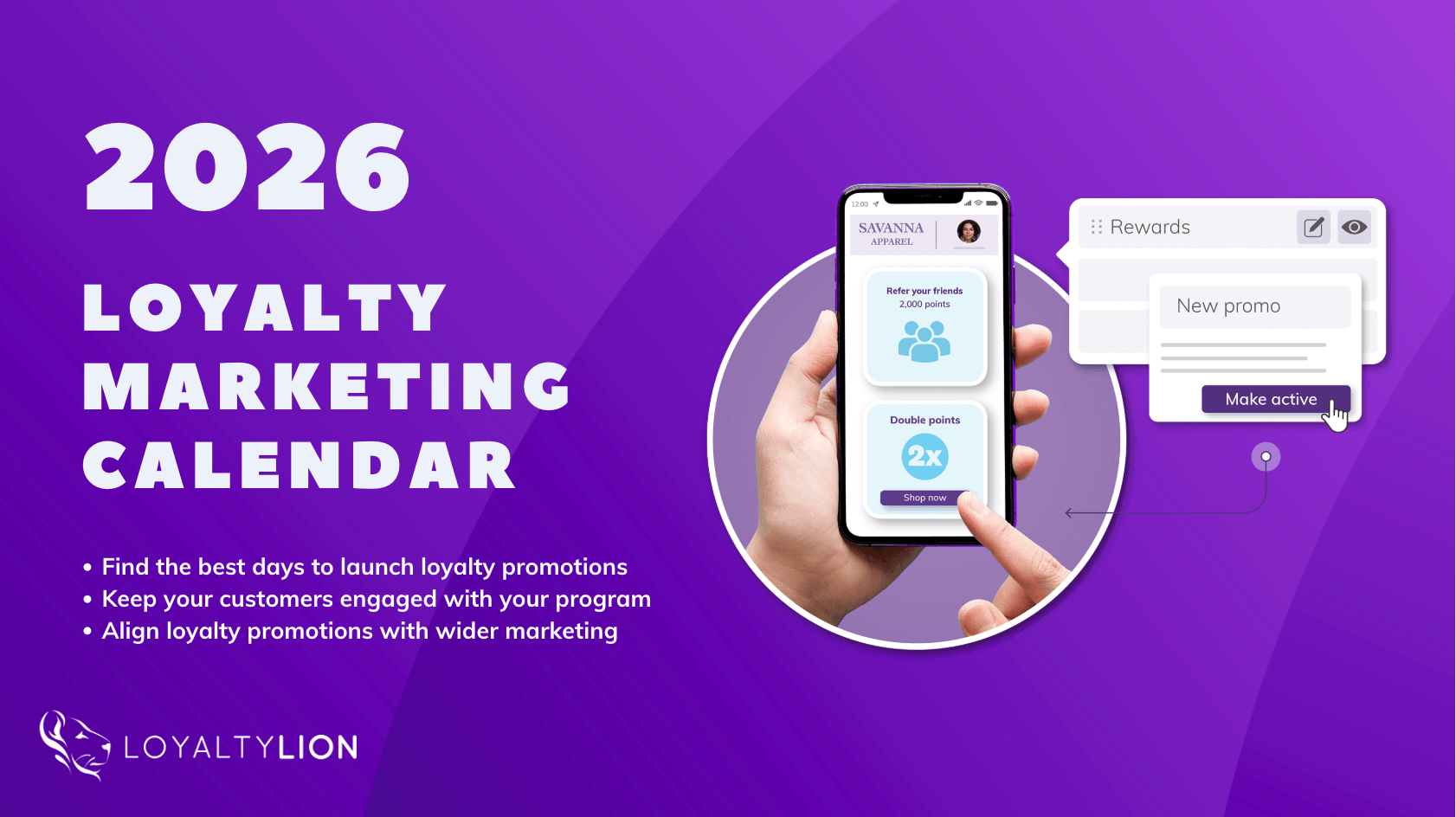 2026 loyalty marketing calendar preview
