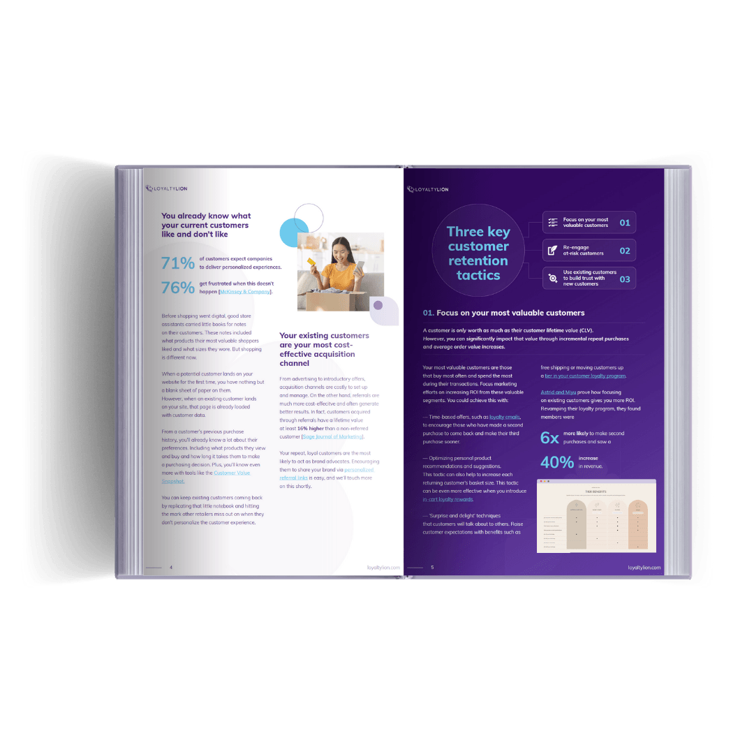 What's inside the loyalty strategy guide