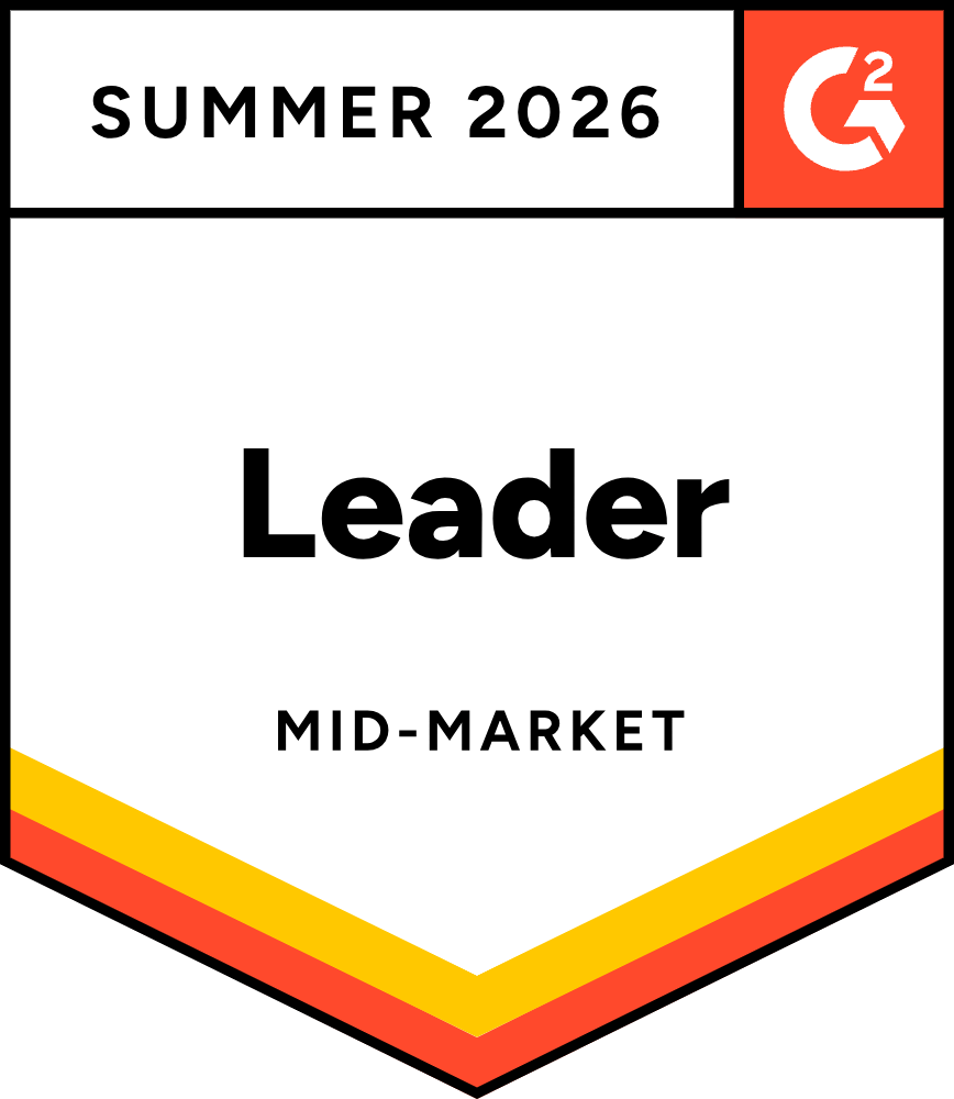 G2 Mid-Market Leader