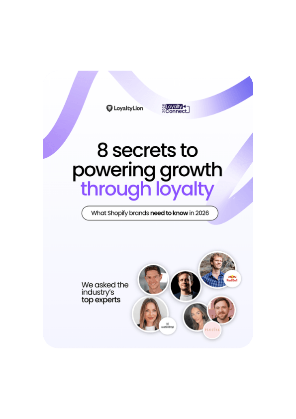 8 secrets to growth through loyalty guide