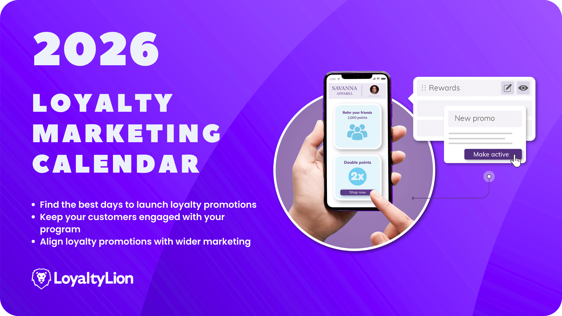 2026 Loyalty Marketing Calendar