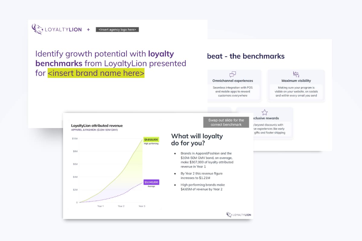 Agency Benchmark Template