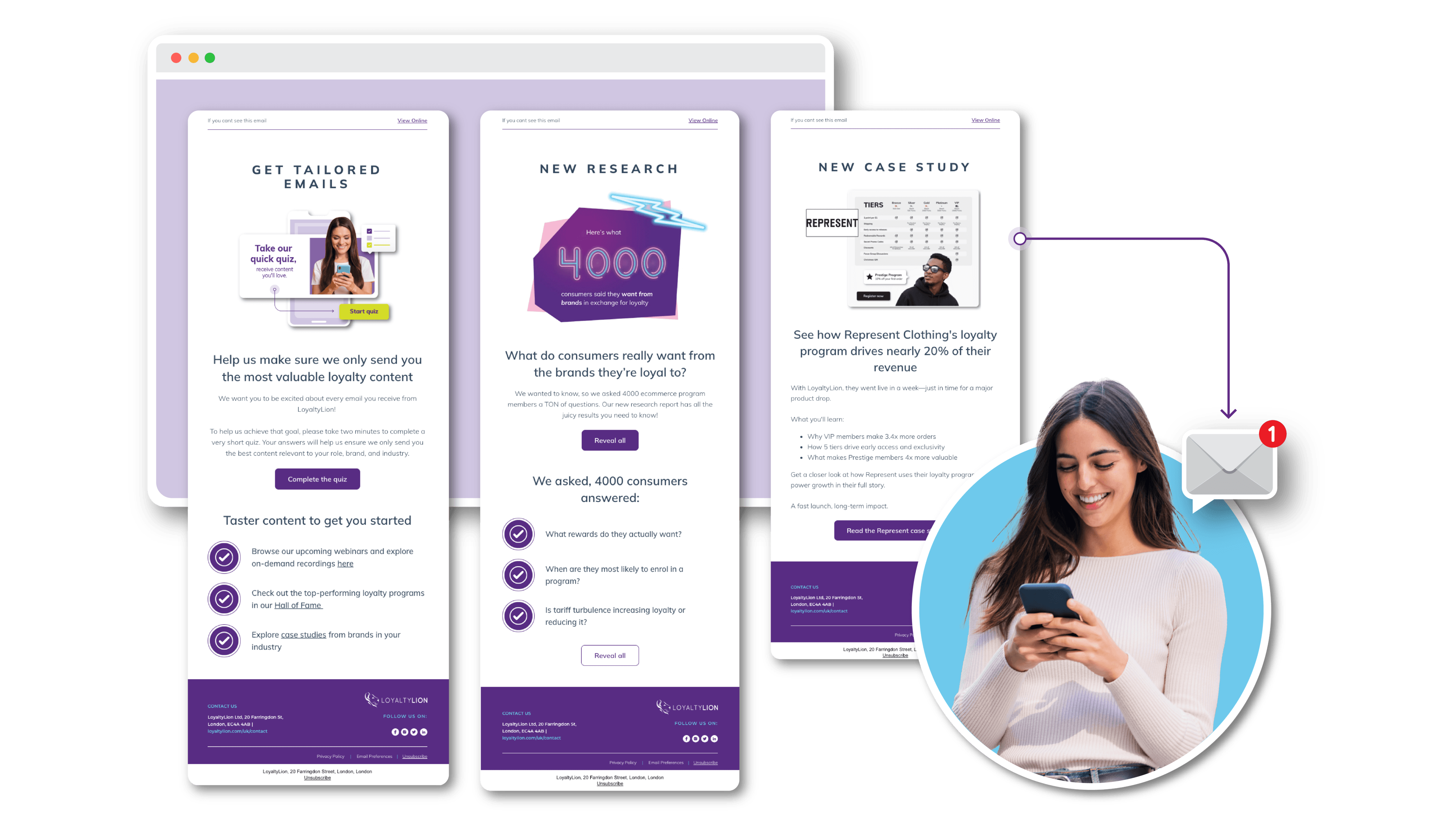 LoyaltyLion email signup