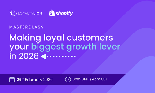Shopify and LoyaltyLion webinar banner
