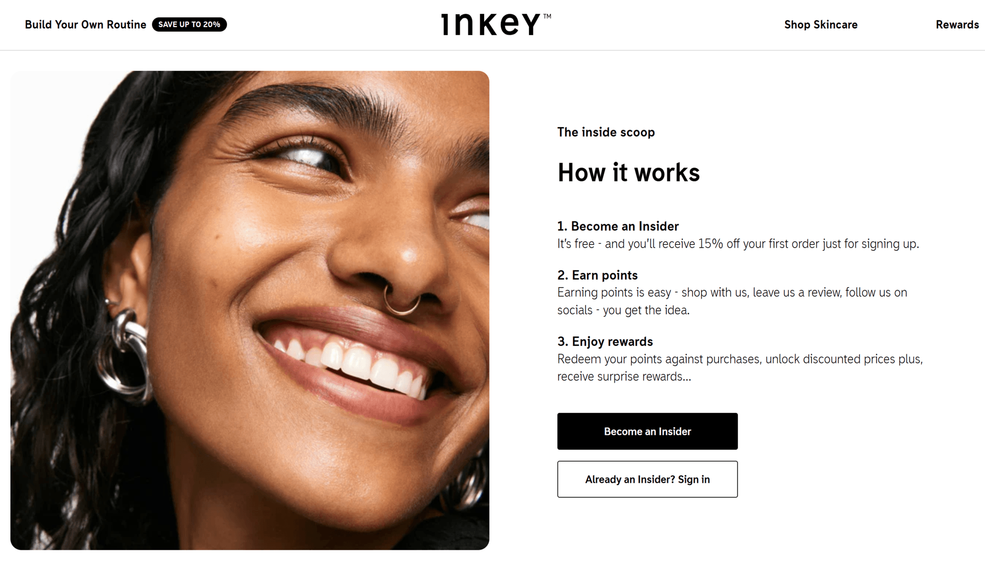 INKEY how it works