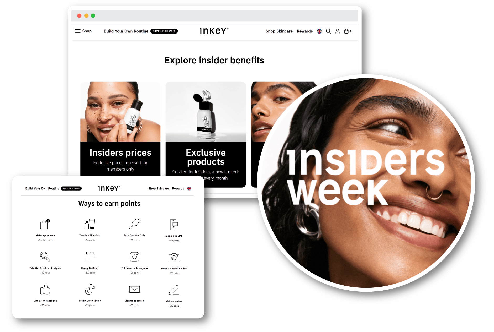 LoyaltyLion enterprise loyalty program for The Inkey List