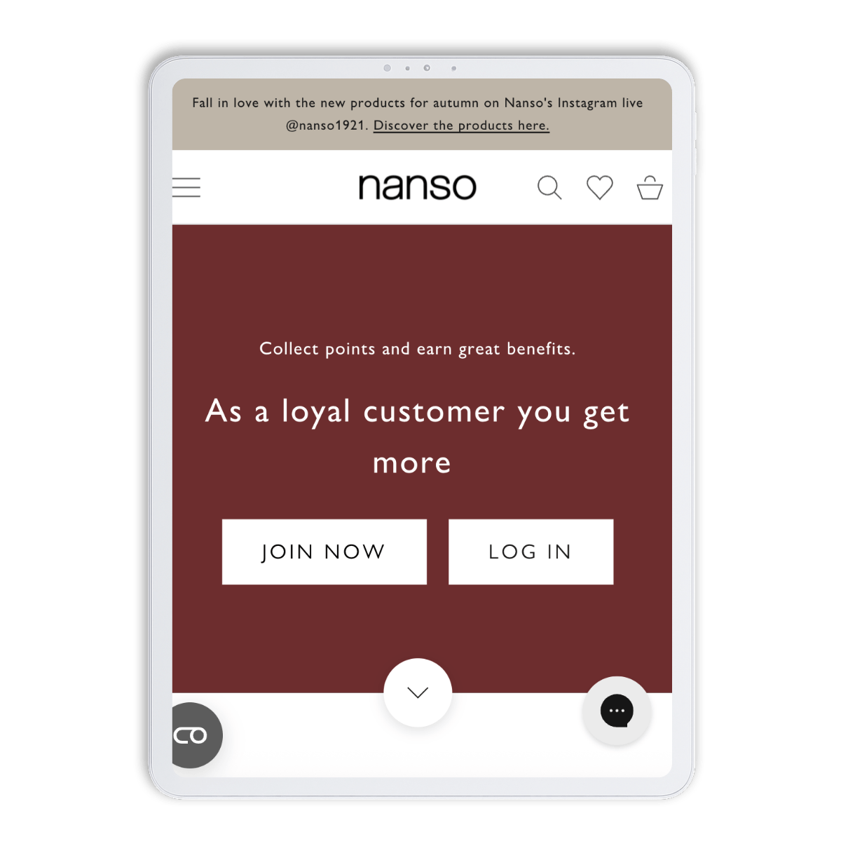 Who are Nanso?