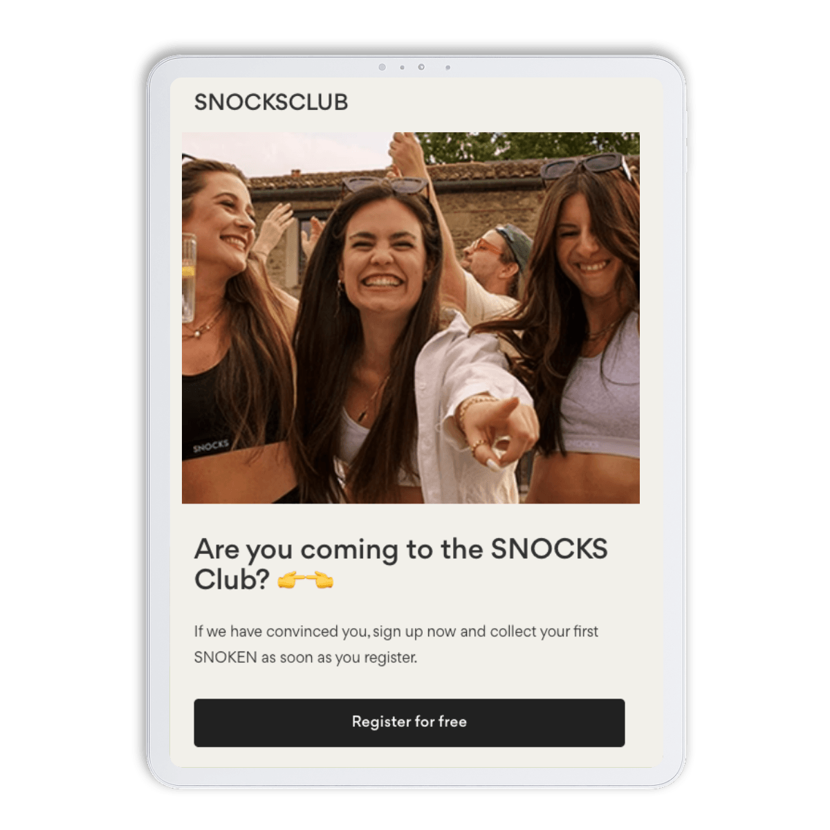 Who are SNOCKS?