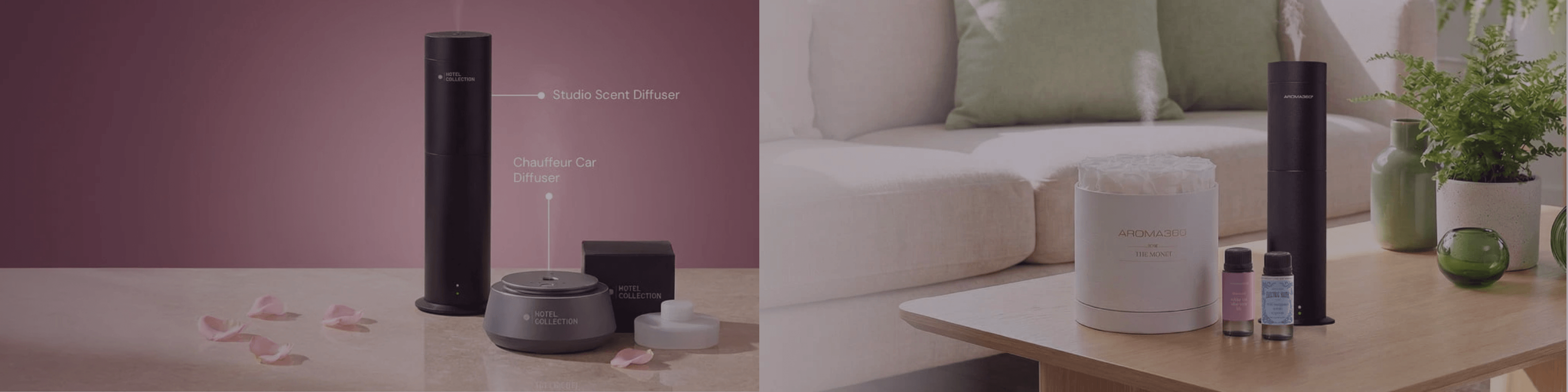 Aroma360 and Hotel Collection