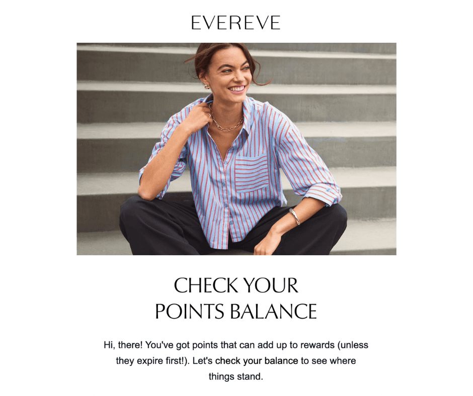 Personalized messaging that keeps loyalty top of mind