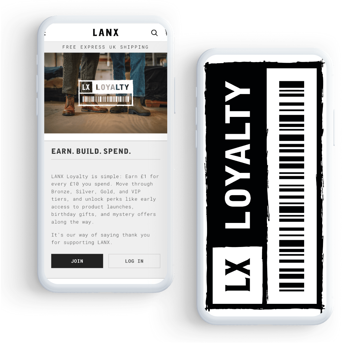When LANX launched with LoyaltyLion