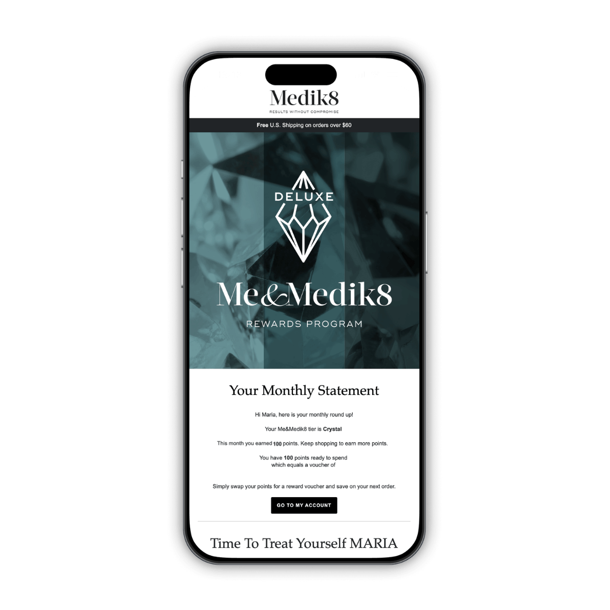 How Medik8 stands out in crowded inboxes