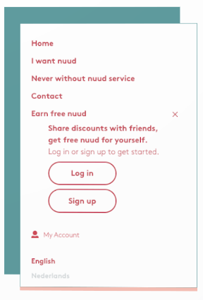 nuud notification