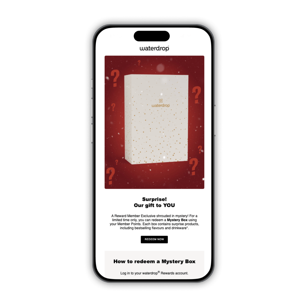 A standout gifting strategy that drove post-BFCM engagement