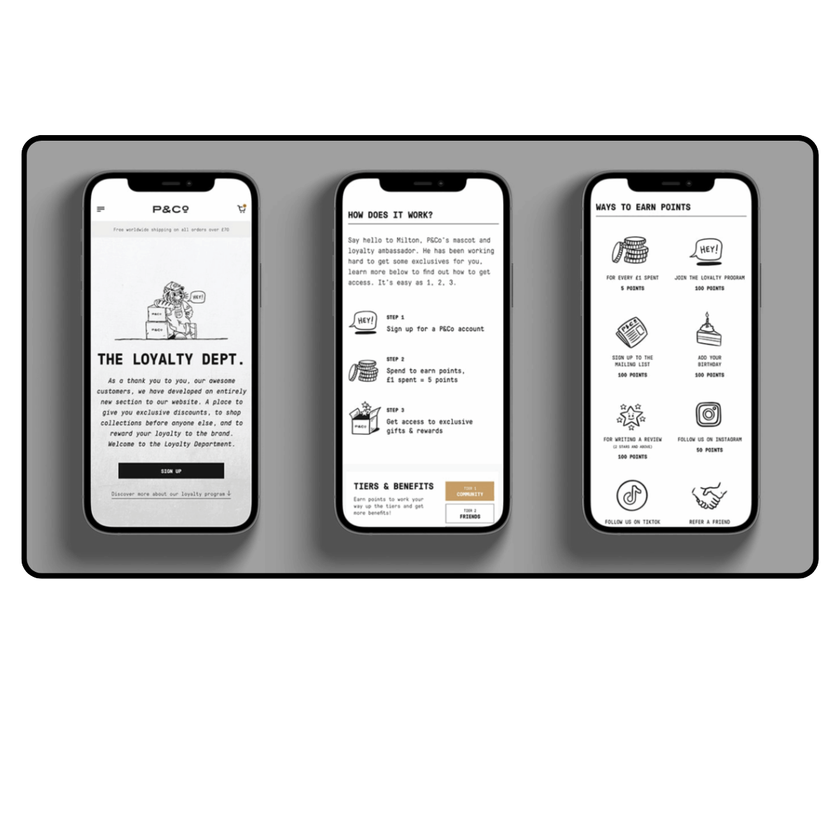 Loyalty in the app: Built to feel seamless, not bolted on