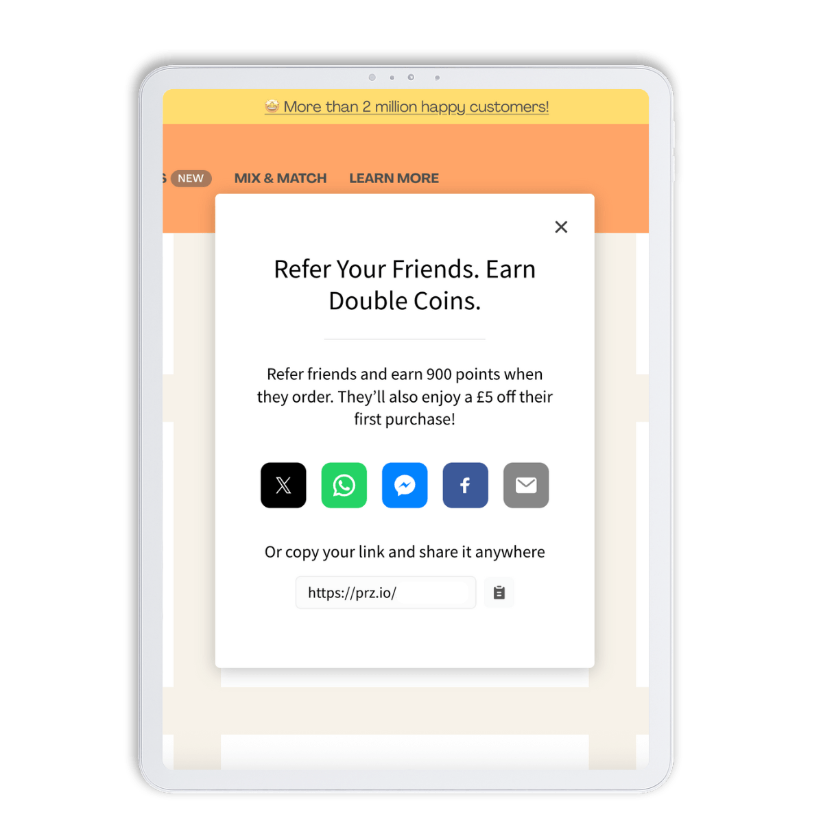How referrals generated €2 million