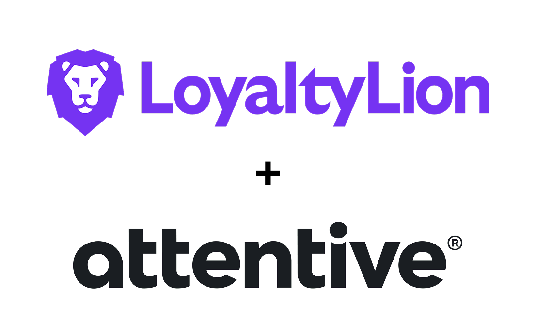 Attentive+loyaltylion Integration Logos