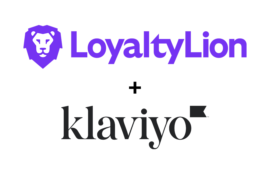 Klaviyo+loyaltylion Integration Logos