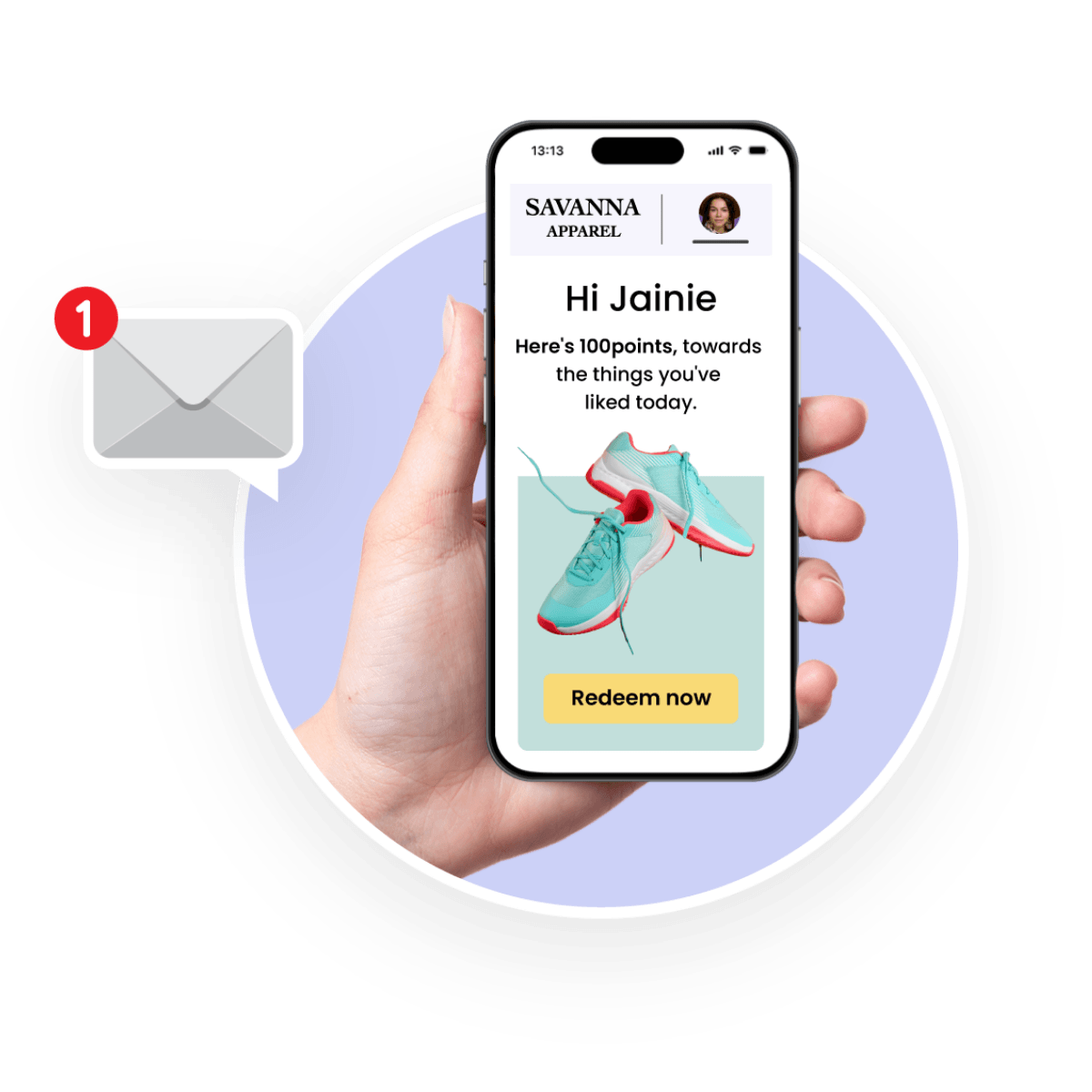 Email Points