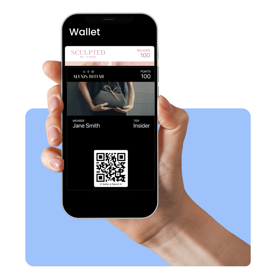 Visiblity Mobile Wallet