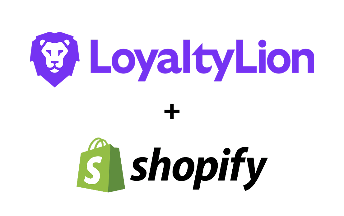Shopify+loyaltylion Integration Logos