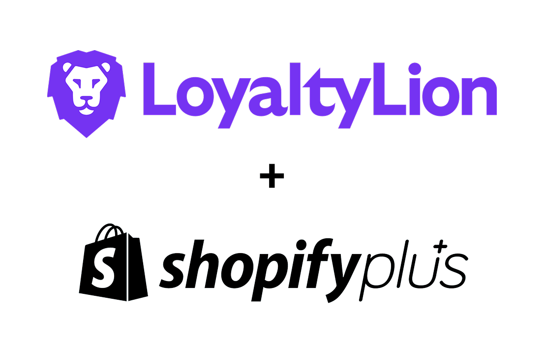 Shopify Plus+loyaltylion Integration Logos