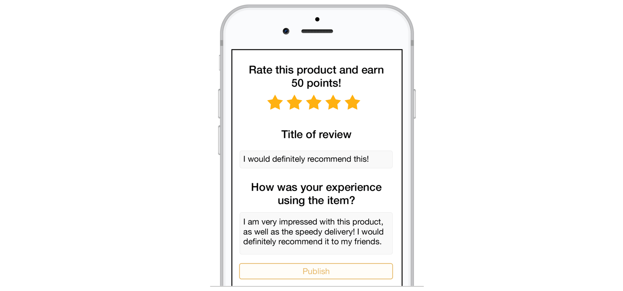 Stamped reviews shown alongside a LoyaltyLion loyalty program