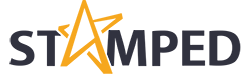 Stamped logo