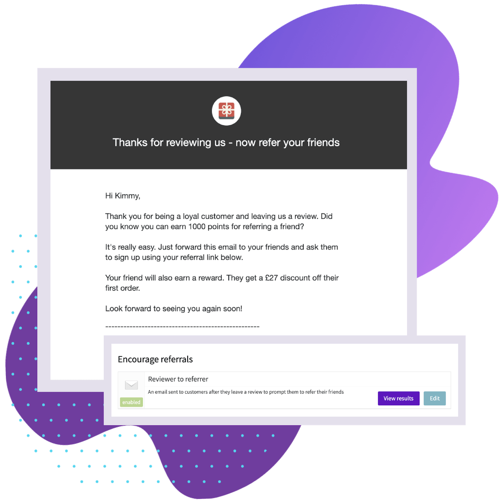 Reviews To Referral Image