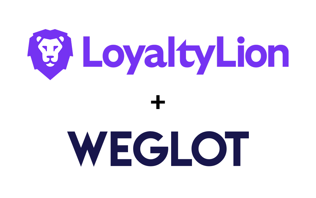 Weglot+loyaltylion Integration Logos