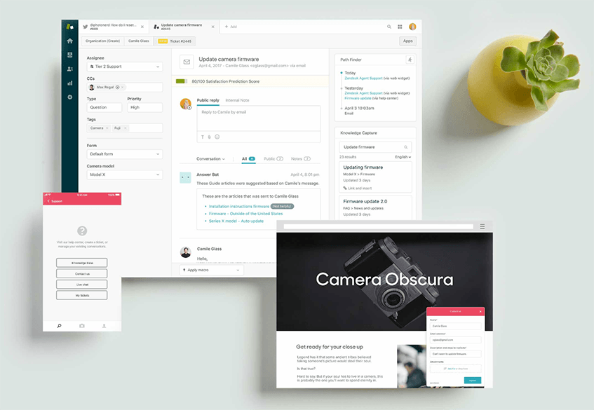 Zendesk Integration Small
