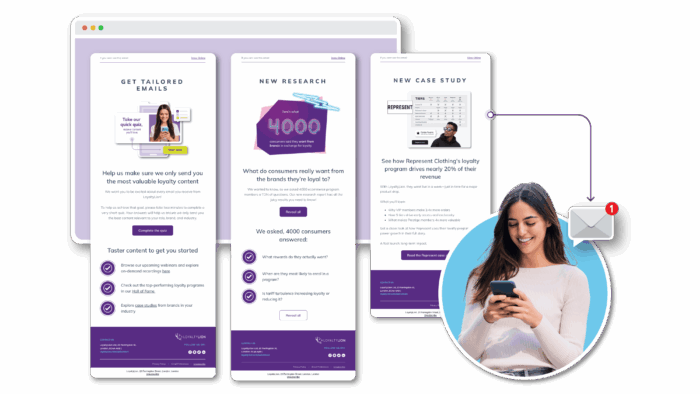 LoyaltyLion email newsletter signup