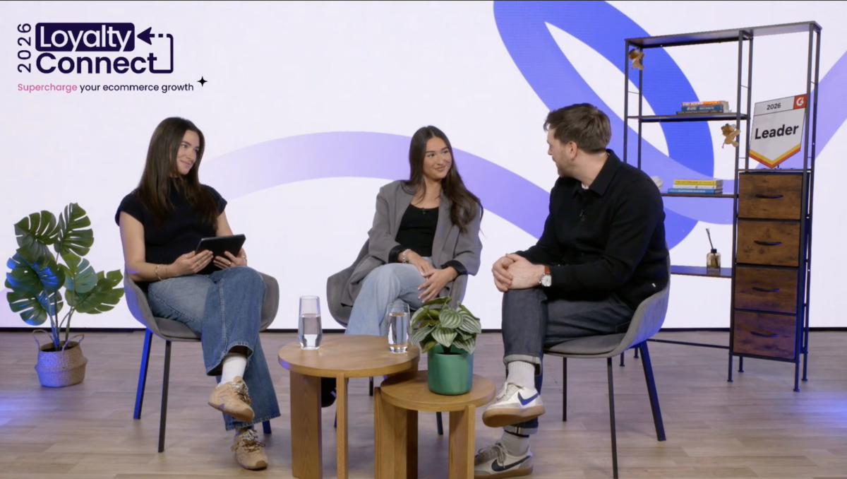 Loyalty Connect panel discussion in the LoyaltyLion studio