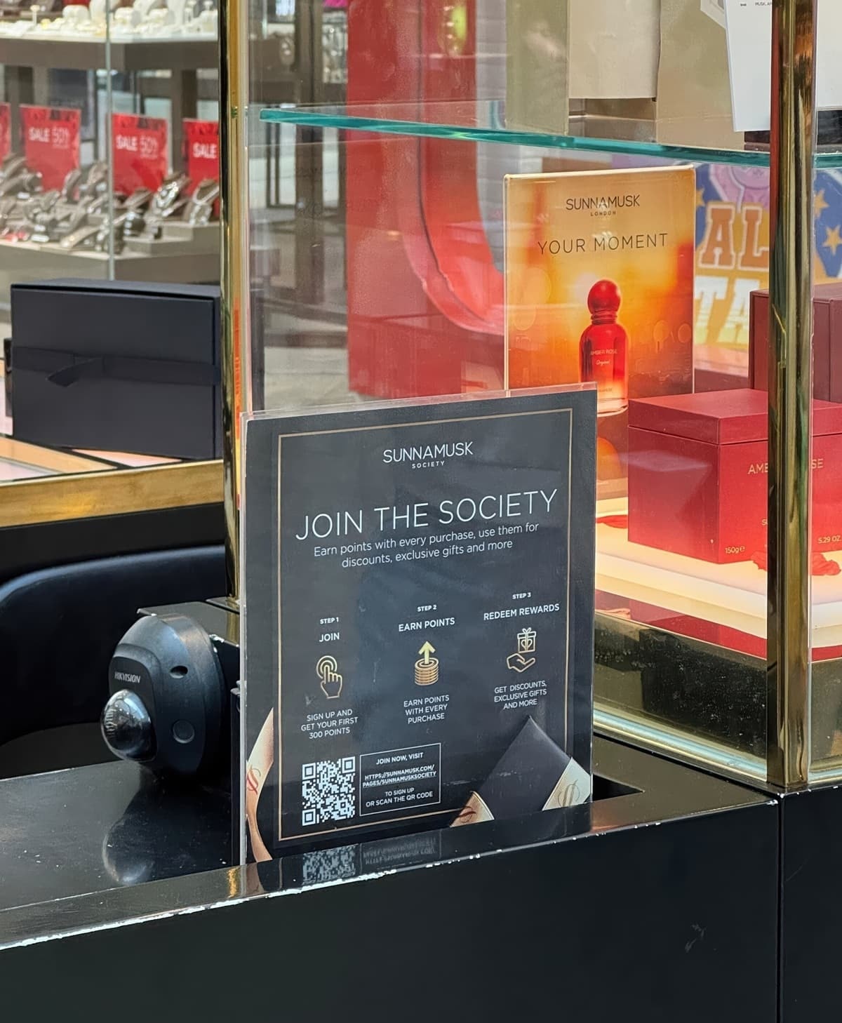 Sunnamusk In Store Qr Code